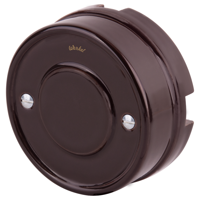 Распределительная коробка коричневая ретро W6411214 Werkel