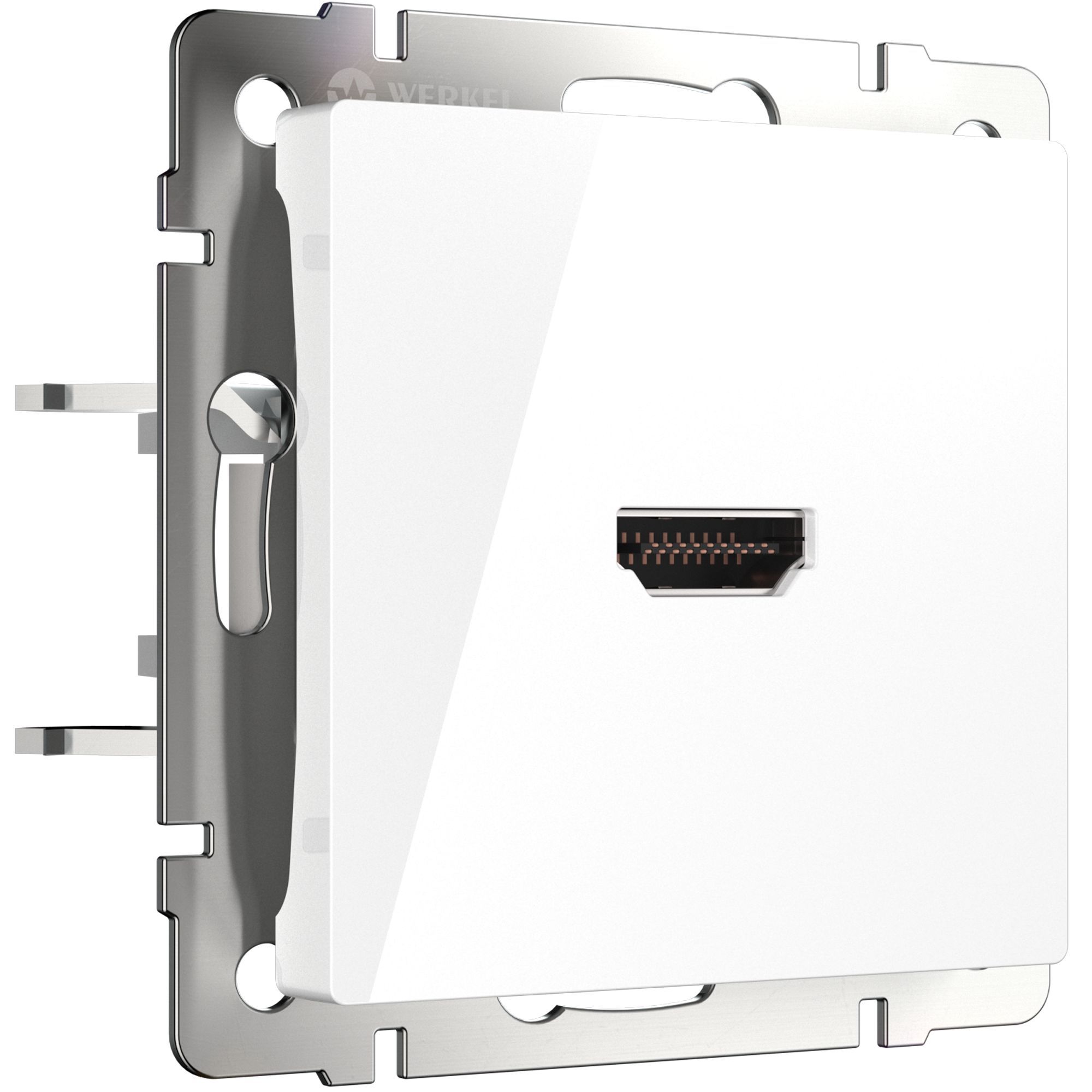Розетка HDMI белый W1186001 Werkel