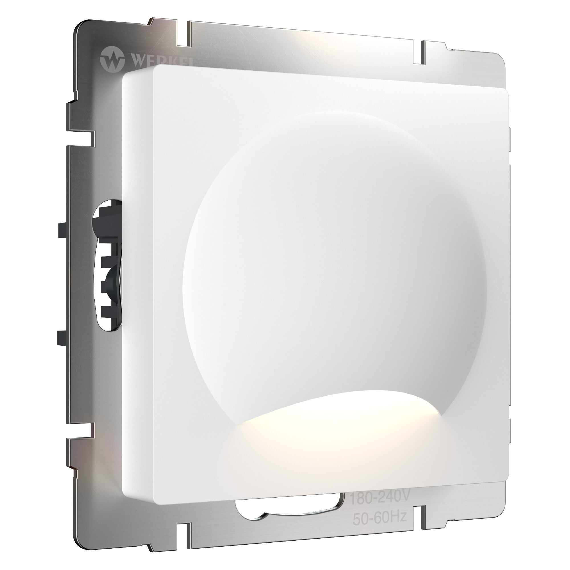 Встраиваемая LED подсветка МУН белый матовый W1154401 Werkel