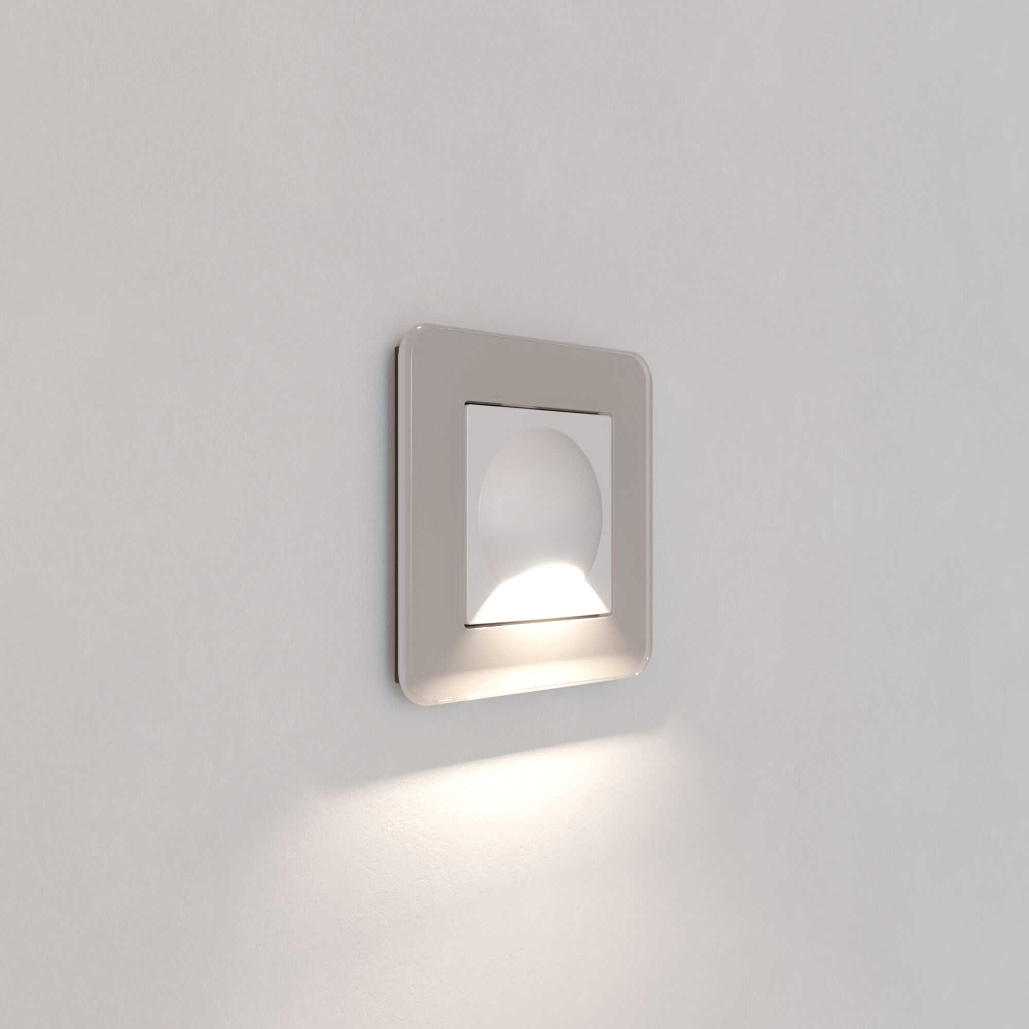 Встраиваемая LED подсветка МУН белый матовый W1154401 Werkel Встраиваемая LED подсветка МУН белый матовый W1154401 Werkel