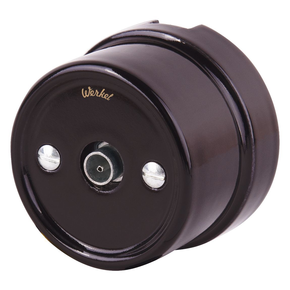ТВ розетка коричневая Ретро W5683014 Werkel