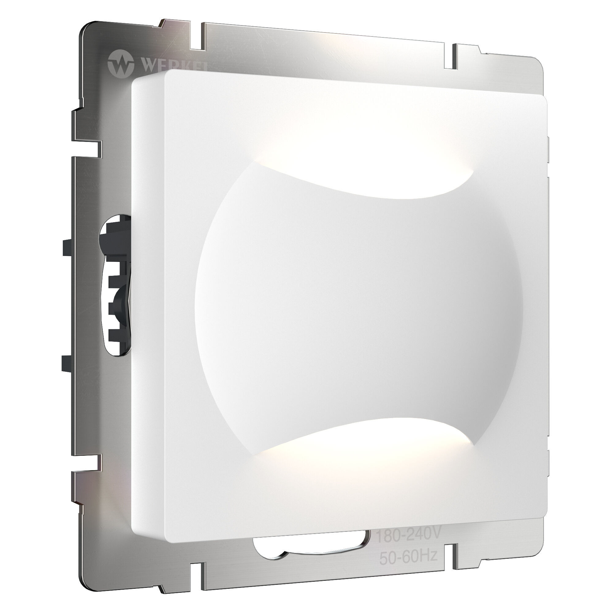 Встраиваемая LED подсветка МУН белый матовый W1154501 Werkel