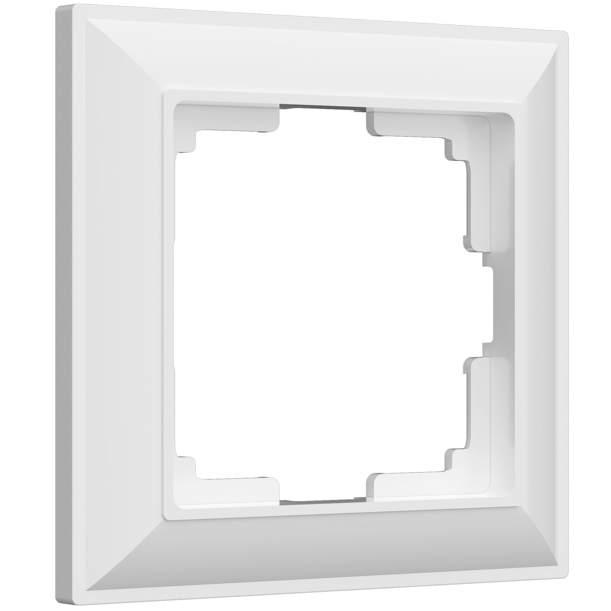 Рамка из пластика на 1 пост Fiore белый W0012201 Werkel