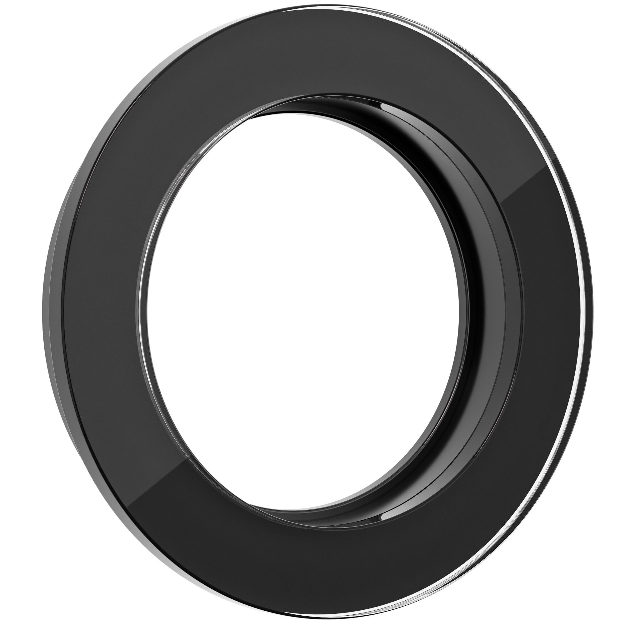Рамка из стекла на 1 пост черный W0015108 Werkel