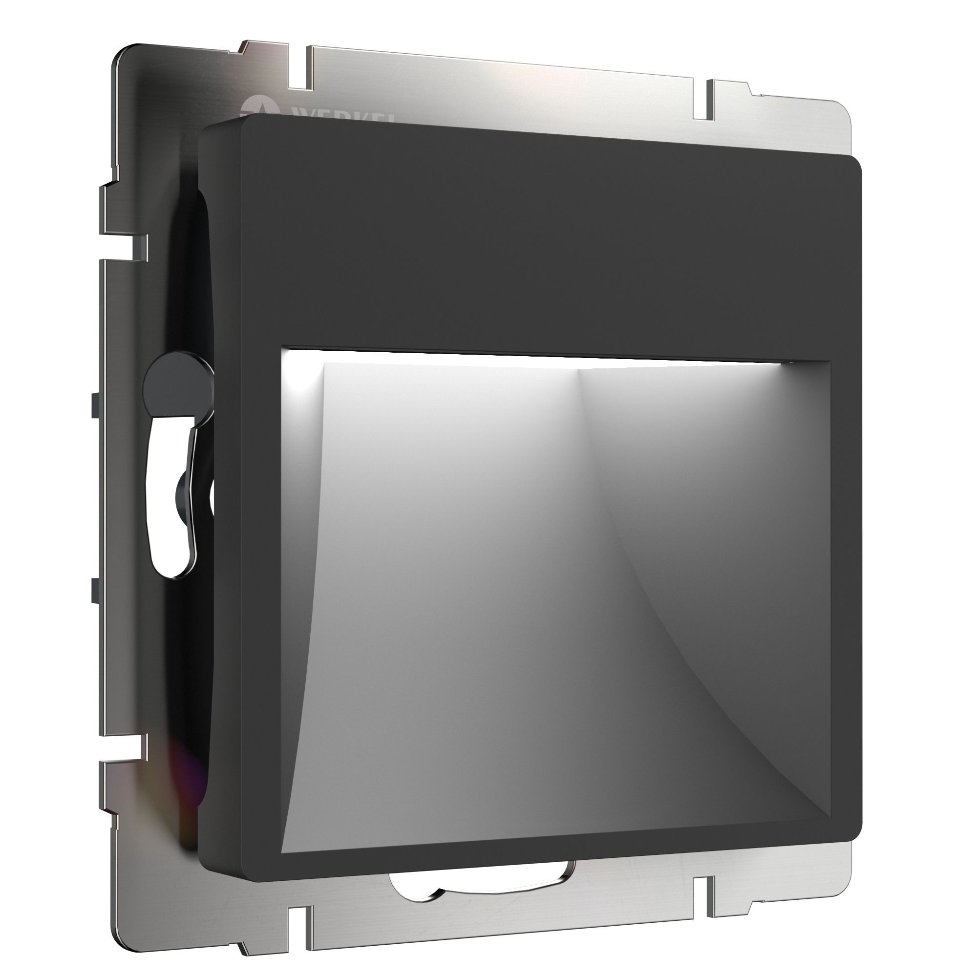 Встраиваемая LED подсветка черный W1154108 Werkel