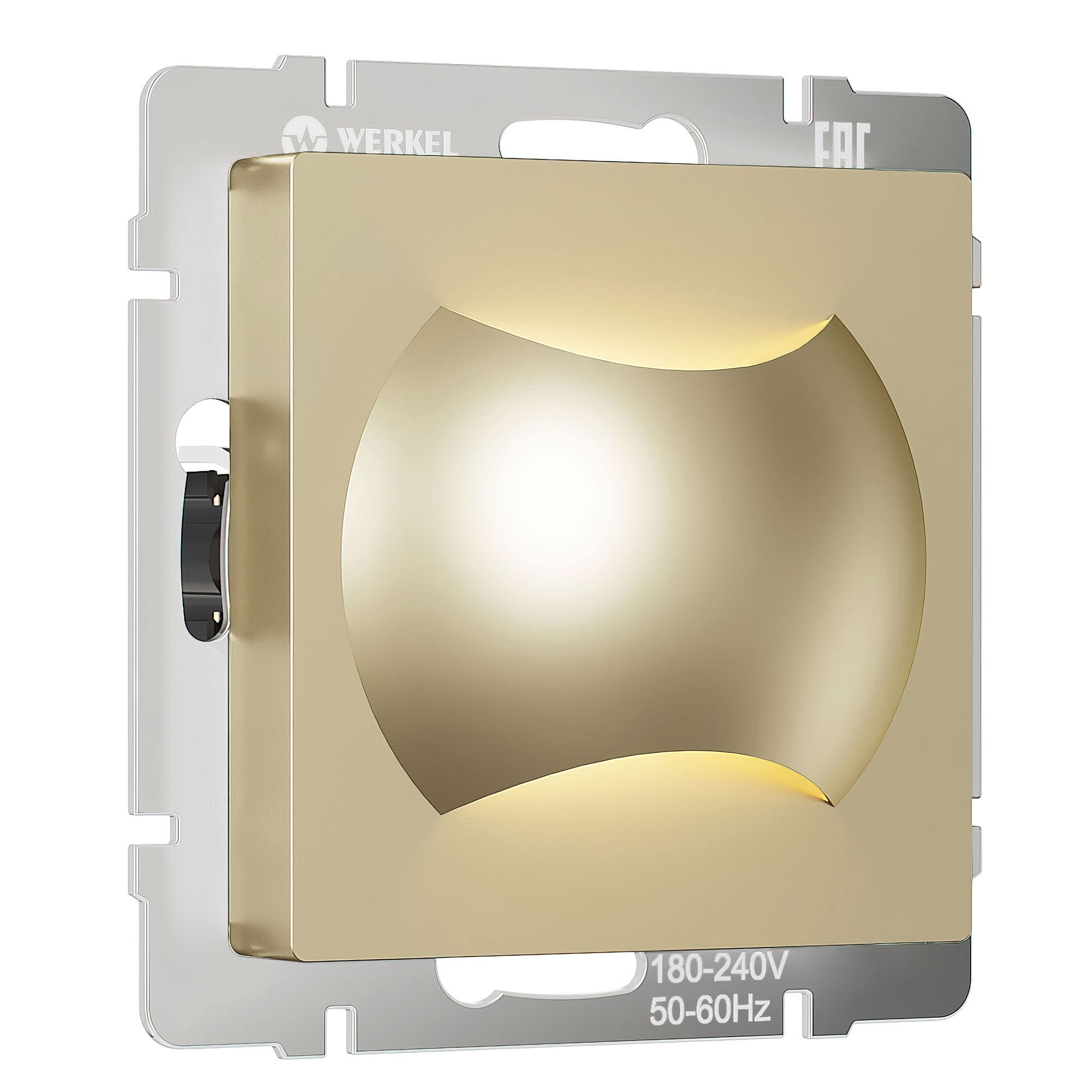 Встраиваемая LED подсветка МУН шампань W1154511 Werkel