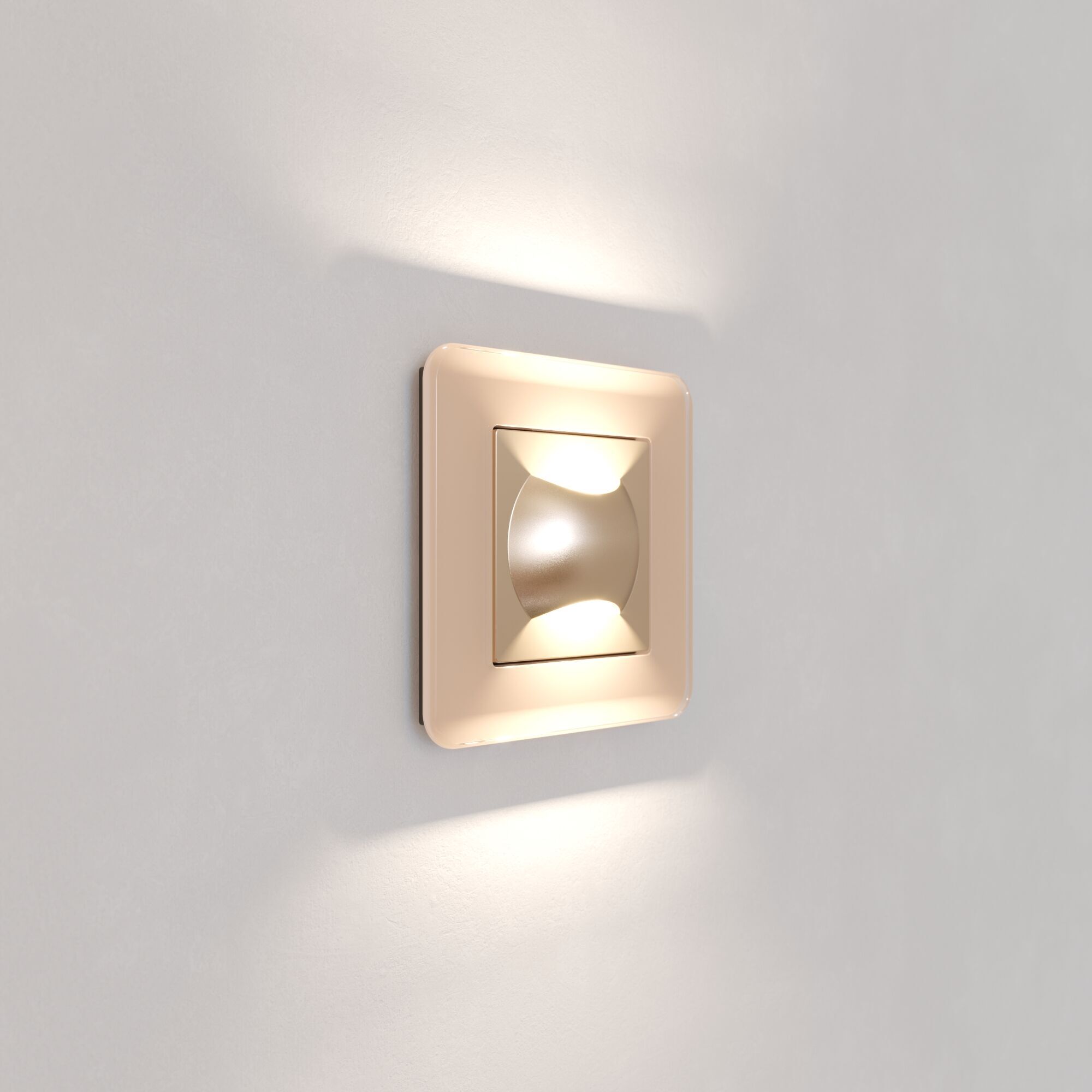 Встраиваемая LED подсветка МУН шампань W1154511 Werkel Встраиваемая LED подсветка МУН шампань W1154511 Werkel