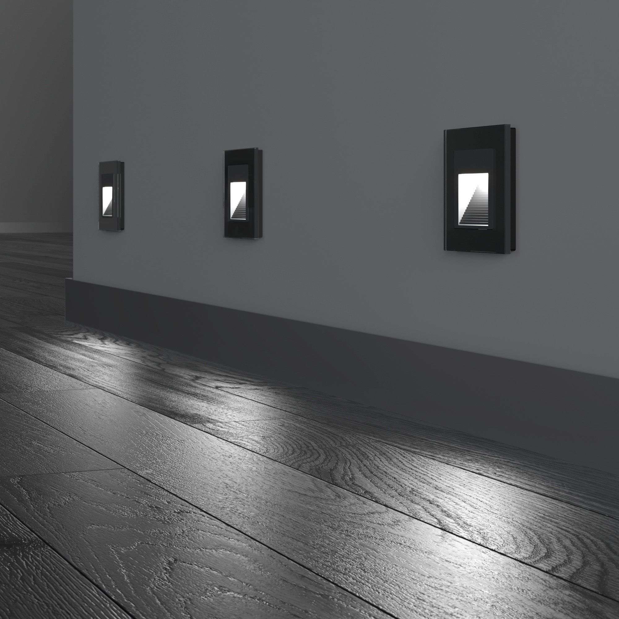 Встраиваемая LED подсветка черный W1154208 Werkel Встраиваемая LED подсветка черный W1154208 Werkel