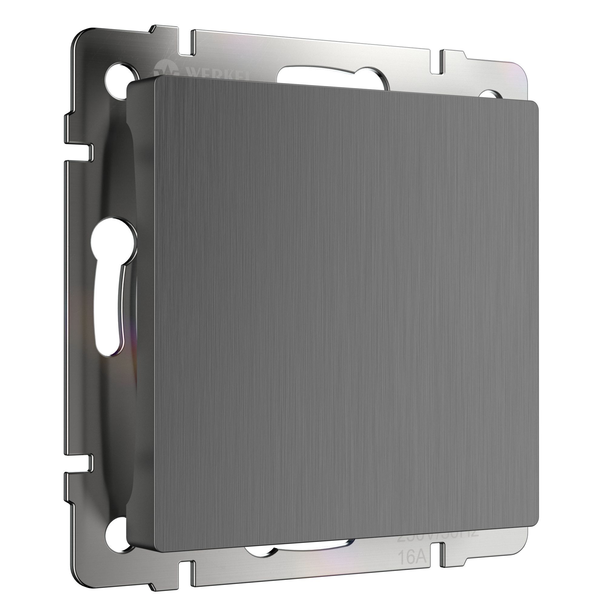 Заглушка графит рифленый W1159204 Werkel